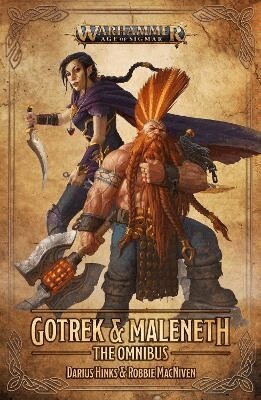 Darius Hinks - Gotrek and Maleneth: The Omnibus, Häftad
