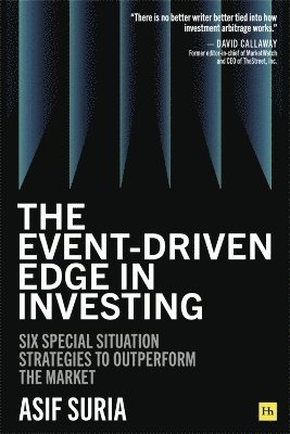 Asif Suria - Event-Driven Edge in Investing, Häftad. Tillgänglighet: Lägg i varukorg