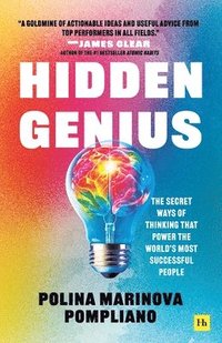 bokomslag Hidden Genius: The Secret Ways of Thinking That Power the World's Most Successful People