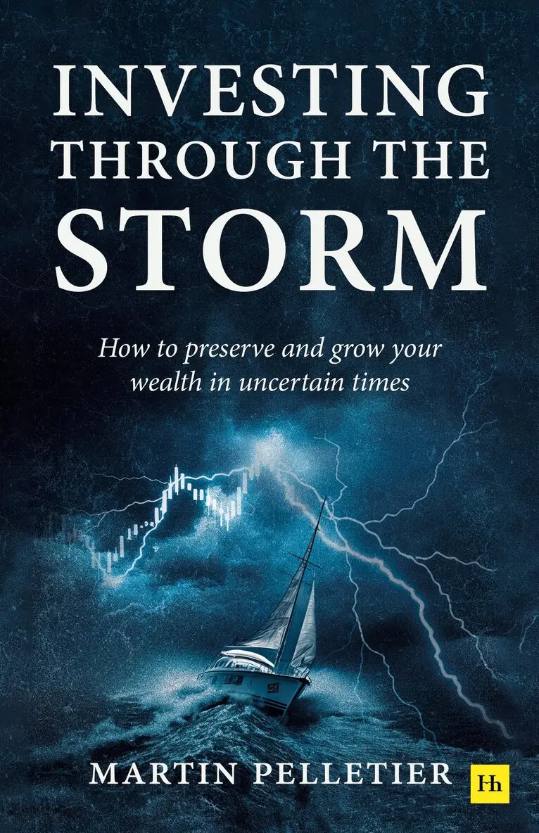 Martin Pelletier - Investing Through The Storm, Häftad. Tillgänglighet: Kommande