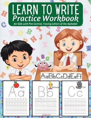 bokomslag Learn to Write Practice Workbook