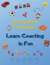 bokomslag Activity Book For Toddlers