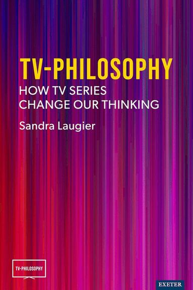 Sandra Laugier - TV-Philosophy, Inbunden