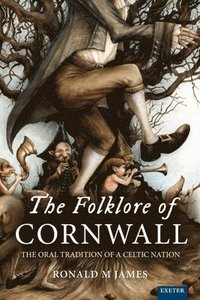 bokomslag The Folklore of Cornwall
