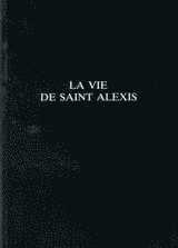 Vie de Saint Alexis
