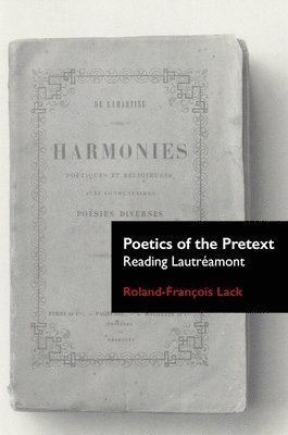 bokomslag Poetics of the Pretext