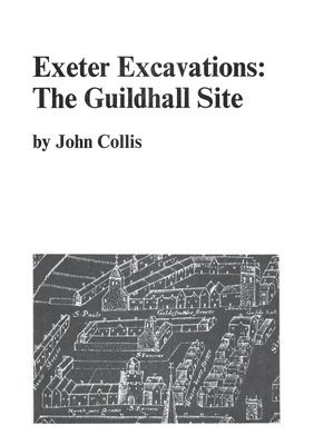 John Collis - Exeter Excavations: the Guildhall Site, Häftad
