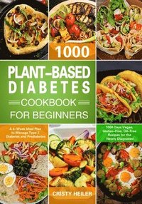 bokomslag Plant-Based Diabetes Cookbook for Beginners