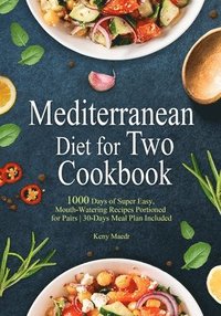 bokomslag Mediterranean Diet Cookbook for Two