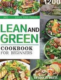 bokomslag Lean and Green Cookbook for Beginners 2022
