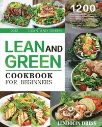 bokomslag Lean and Green Cookbook for Beginners 2022