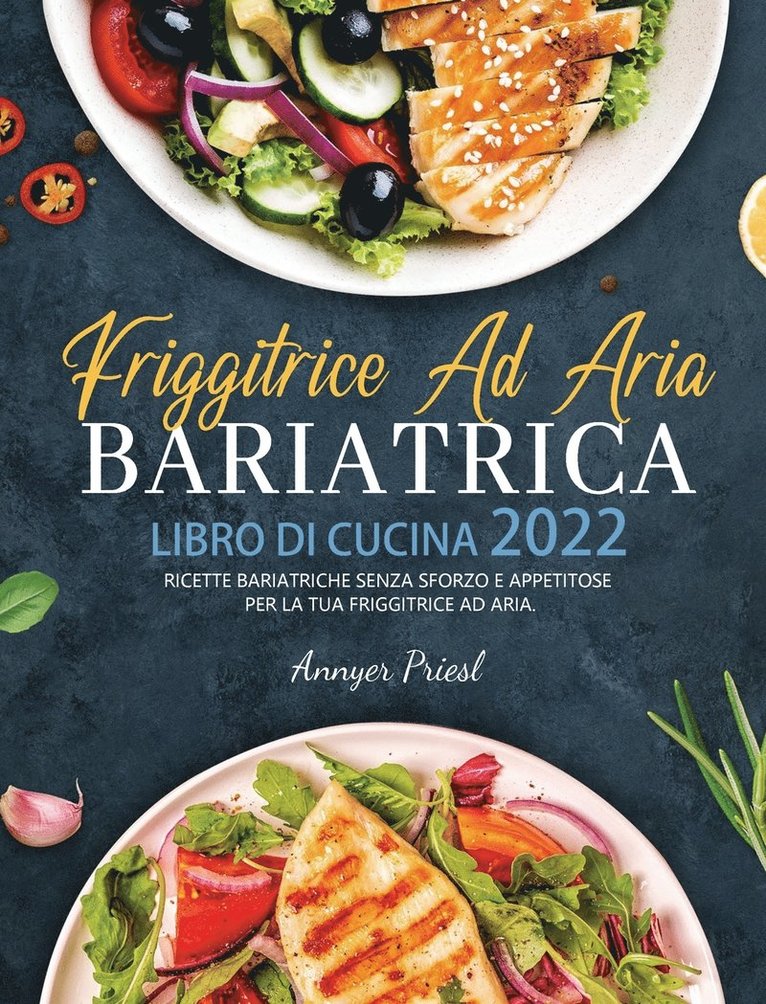 Friggitrice Ad Aria Bariatrica Libro Di Cucina 2022 1