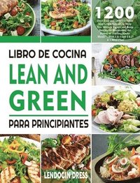 bokomslag Libro De Cocina Lean And Green Para Principiantes