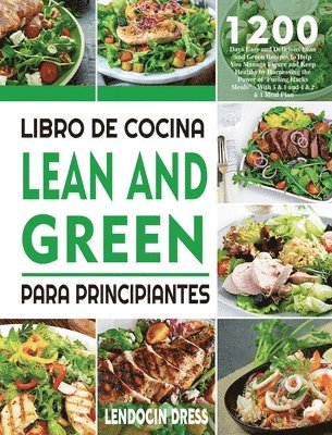 bokomslag Libro De Cocina Lean And Green Para Principiantes