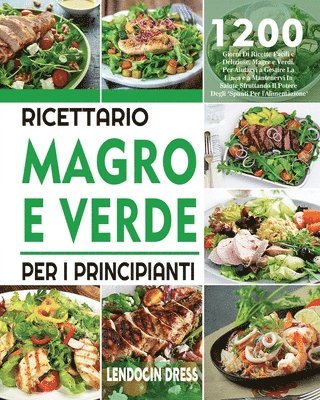 bokomslag Ricettario Magro e Verde Per i Principianti