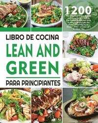 bokomslag Libro De Cocina Lean And Green Para Principiantes