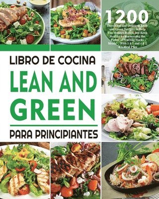 Libro De Cocina Lean And Green Para Principiantes 1