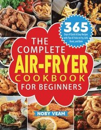 bokomslag The Complete Air-Fryer Cookbook for Beginners