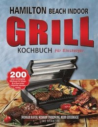 bokomslag Hamilton Beach Indoor Grill Kochbuch fr Einsteiger