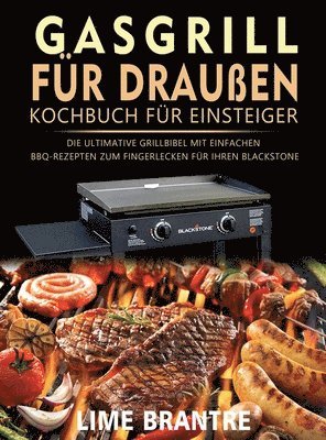 Gasgrill für draußen Kochbuch für Einsteiger