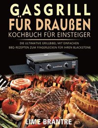 bokomslag Gasgrill fr drauen Kochbuch fr Einsteiger