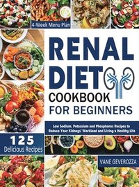 bokomslag Renal Diet Cookbook for Beginners