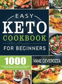 bokomslag Easy Keto Cookbook for Beginners
