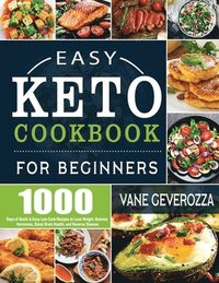 bokomslag Easy Keto Cookbook for Beginners