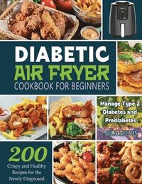 bokomslag Diabetic Air Fryer Cookbook for Beginners