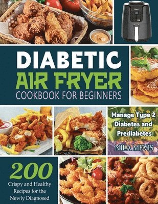 bokomslag Diabetic Air Fryer Cookbook for Beginners