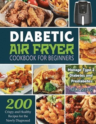 Diabetic Air Fryer Cookbook for Beginners