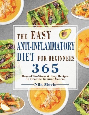 bokomslag Easy Anti-Inflammatory Diet for Beginners