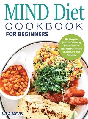 bokomslag MIND Diet Cookbook for Beginners