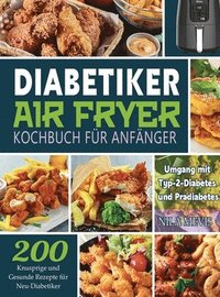 bokomslag Diabetiker Air Fryer Kochbuch Fr Anfnger