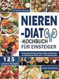 bokomslag Nieren-Diät-Kochbuch für Einsteiger
