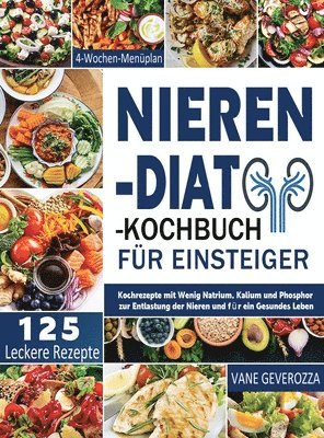 bokomslag Nieren-Diät-Kochbuch für Einsteiger