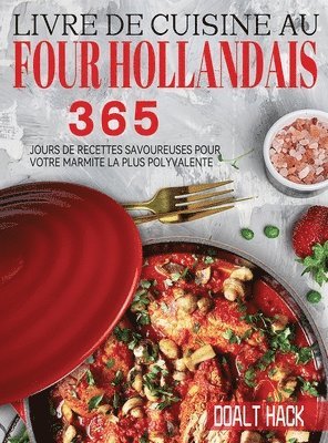 Livre De Cuisine Au Four Hollandais