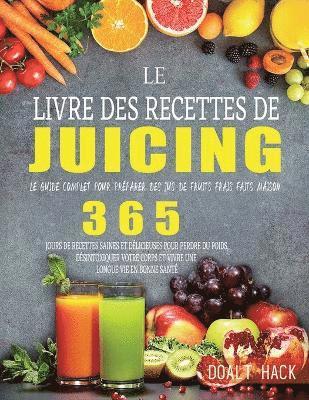 bokomslag Livre des Recettes de Juicing