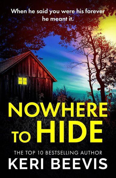 Keri Beevis - Nowhere to Hide, Inbunden