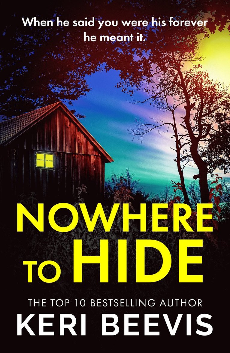 Keri Beevis - Nowhere to Hide, Häftad