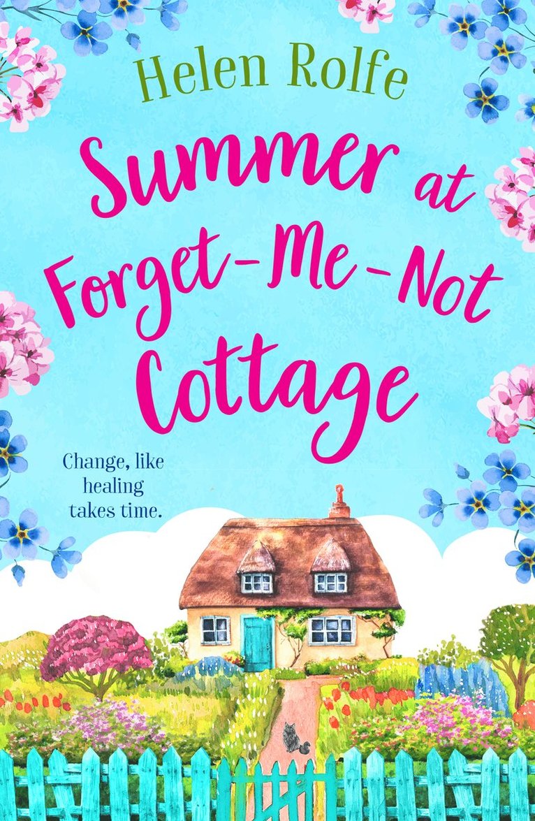 Helen Rolfe - Summer at Forget-Me-Not Cottage, Häftad