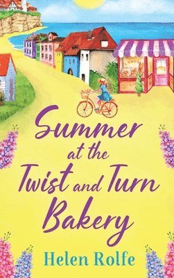 bokomslag Summer at the Twist and Turn Bakery