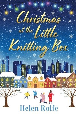 bokomslag Christmas at the Little Knitting Box