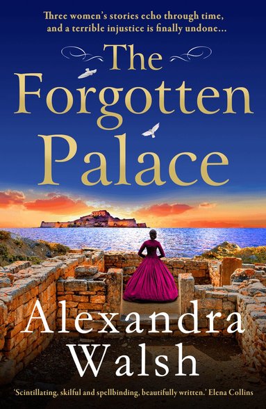 Alexandra Walsh - Forgotten Palace, Inbunden
