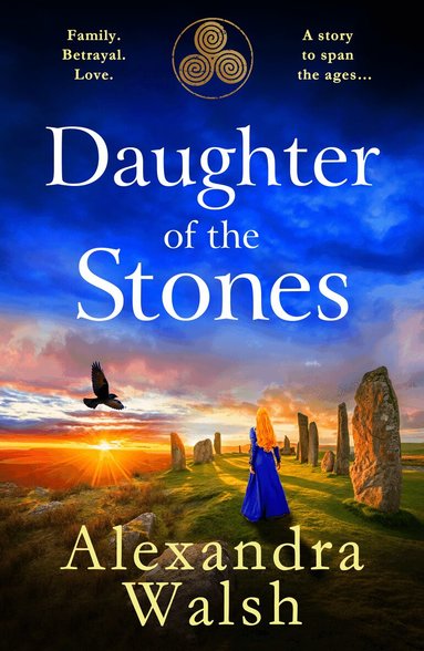 Alexandra Walsh - Daughter of the Stones, Häftad
