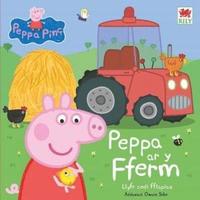 bokomslag Peppa ar y Fferm