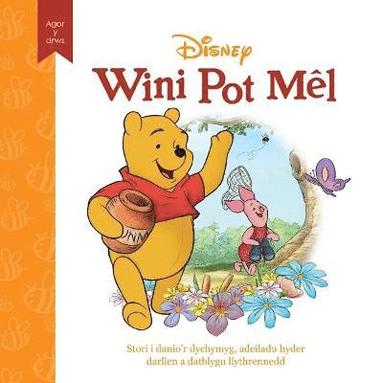Disney - Disney Agor y Drws: Wini Pot Mêl, Inbunden