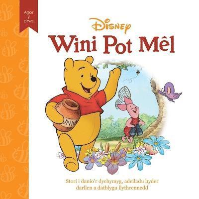 Disney - Disney Agor y Drws: Wini Pot Mêl, Inbunden