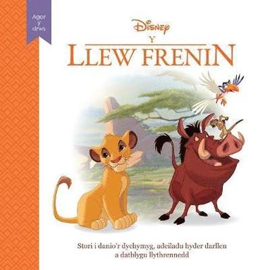 bokomslag Disney Agor y Drws: Y Llew Frenin