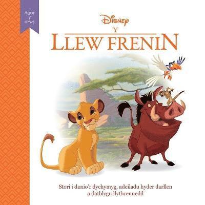 Disney - Disney Agor y Drws: Y Llew Frenin, Inbunden
